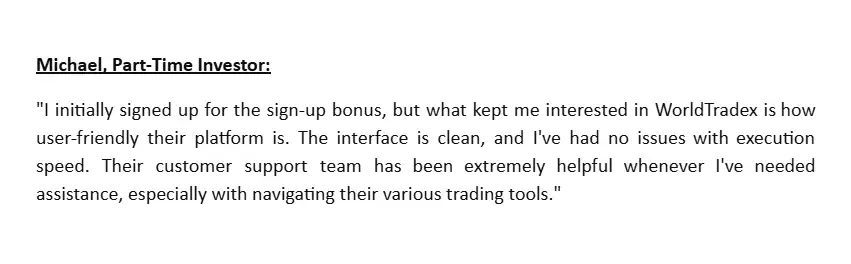 WorldTradex Broker Review: Is It Scam or Not?: image 6